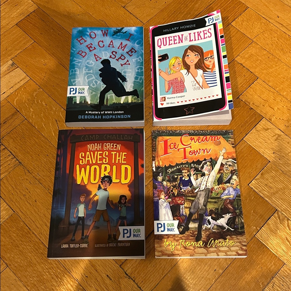 Bundle of Jewish chapter books